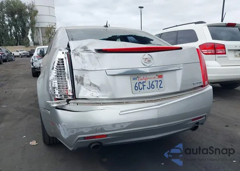 2008 Cadillac Cts Standard from USA, damaged, VIN 1G6DF577780151089